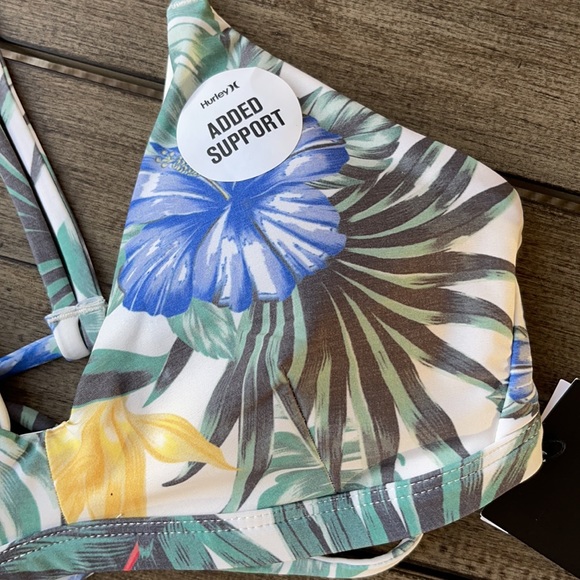 🌴🔆BILLABONG-HURLEY ADJUSTABLE CHEEKY BIKINI SET🔆🌴 - Picture 7 of 16